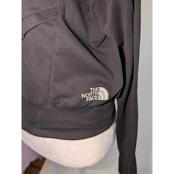 The North Face Hoodie Women's Medium Black Flashdry Athletic Gym Workout Cute - Picture 2 of 11